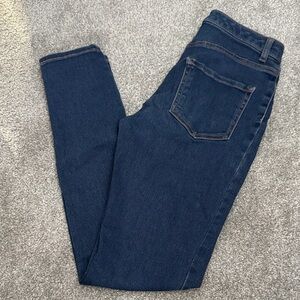 Wild Fable Dark Blue Skinny Jeans